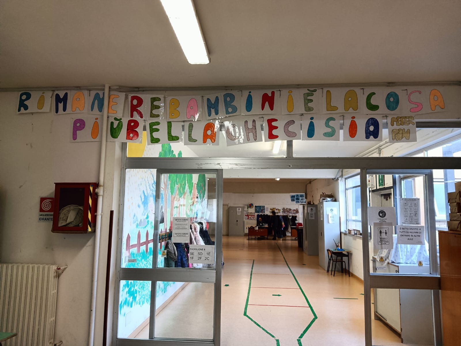 atrio primaria canevari
