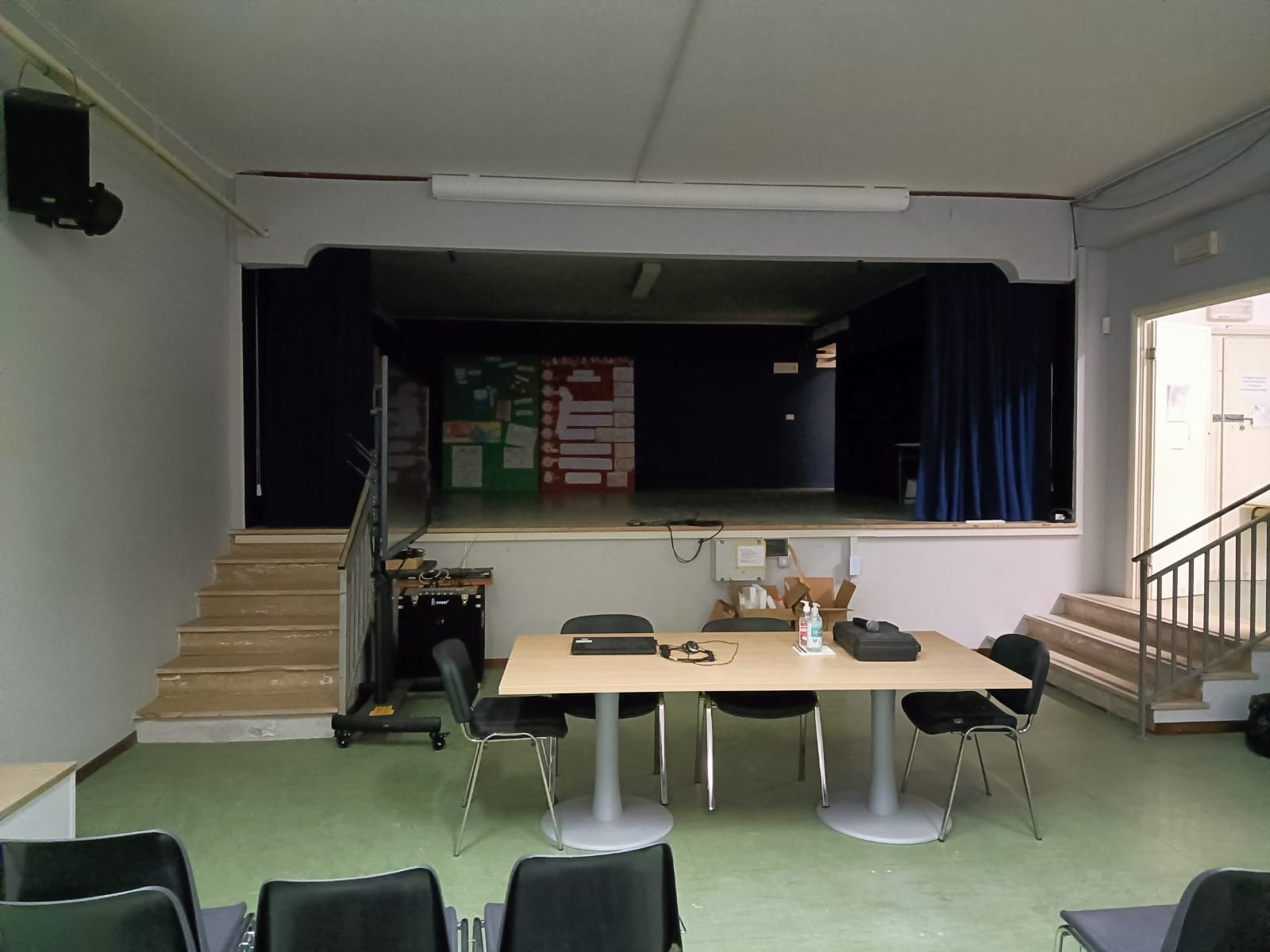 sala teatro canevari