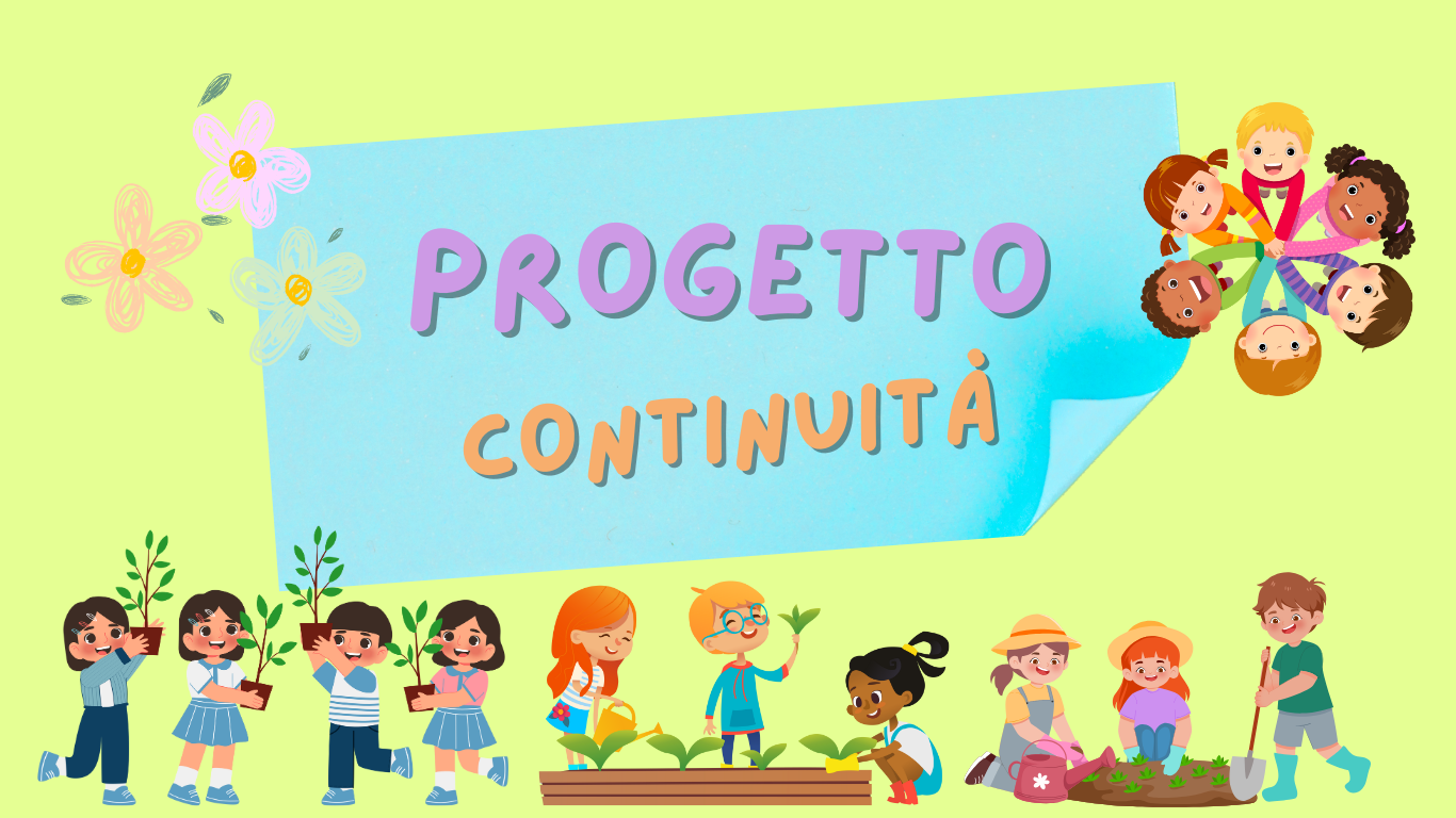 Progetto continuità a. s. 2025/2026 