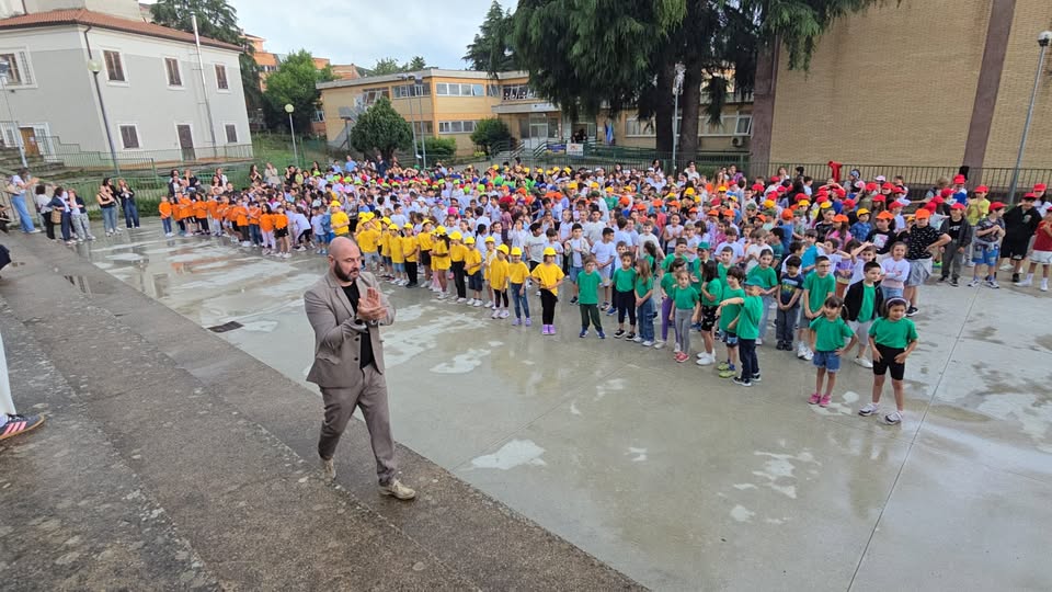 🌿 600 bambini, una sola voce: alla 