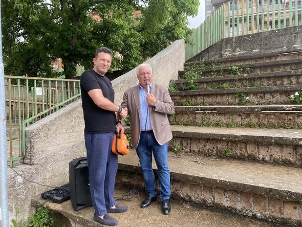 Il cuore di Ruben batte ancora: il dono di un padre e il patto con la Canevari