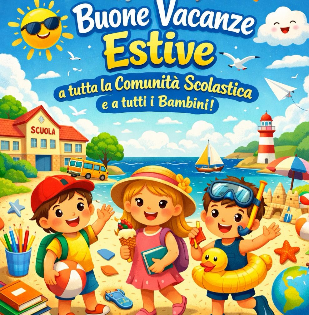 Ciao bambini, ci vediamo a settembre!
