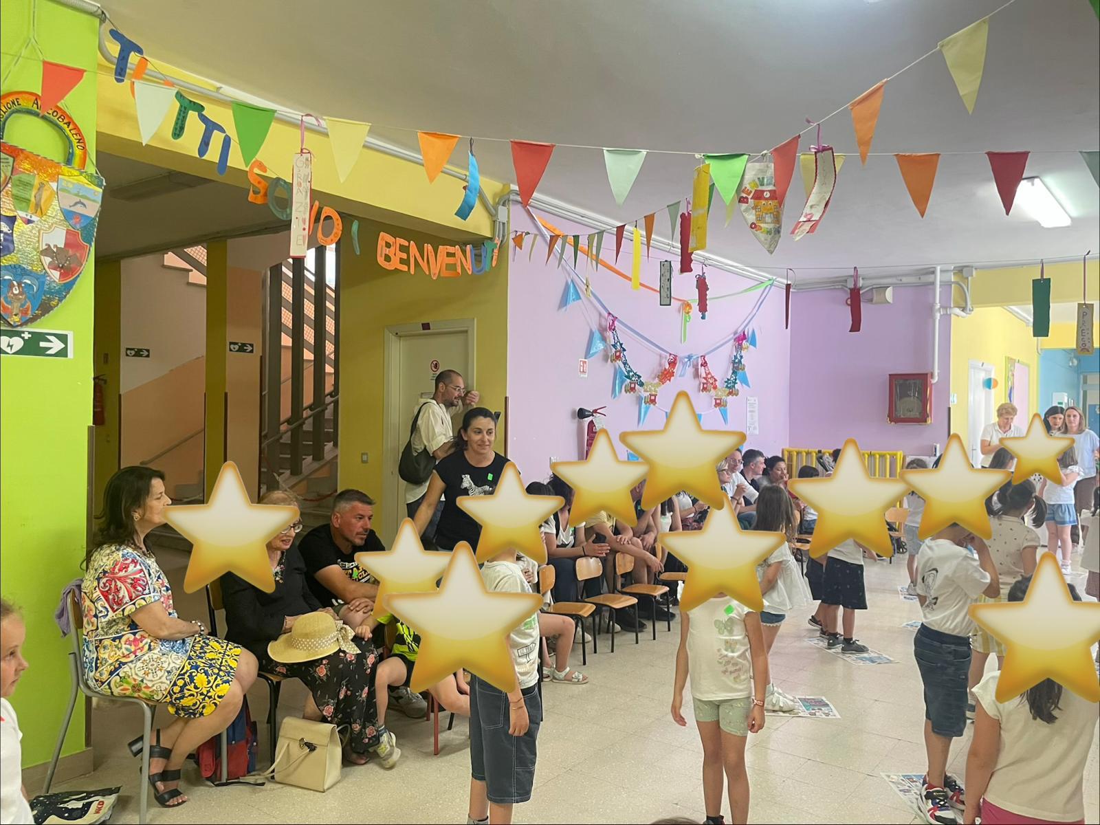 FESTA DI FINE ANNO I.C. “SILVIO CANEVARI” - SCUOLA DELL'INFANZIA “PADIGLIONE AZZURRO”.