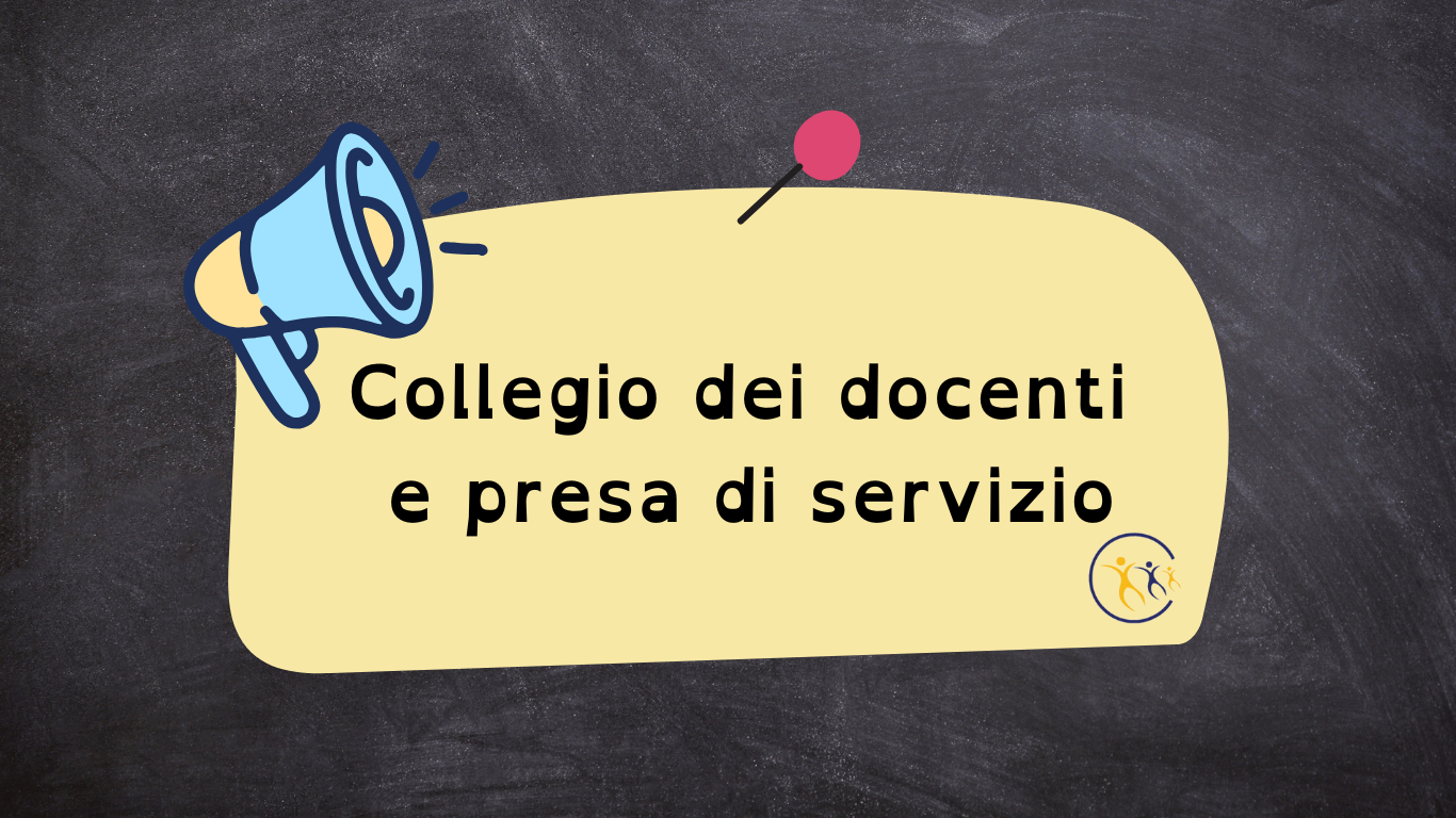 Collegio dei docenti e presa di servizio a.s. 2026-2027