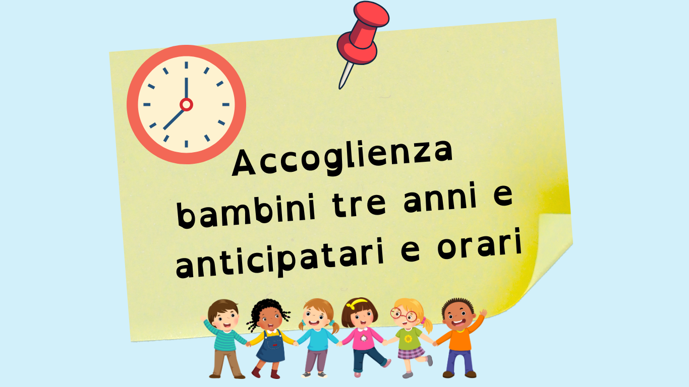 🏫 Scuola dell’Infanzia – Avvio dell’anno scolastico 2026/2027